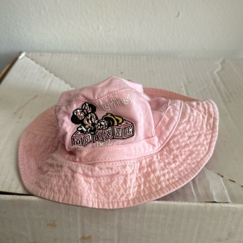 My first Minnie hat pink